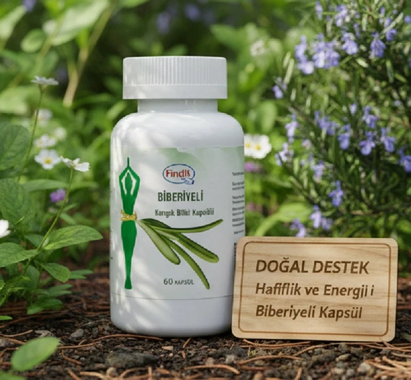 Findit Biberiyeli Bitki Karışımlı Kapsül - Resim 5