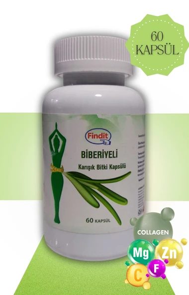 Findit Biberiyeli Bitki Karışımlı Kapsül ürün görseli