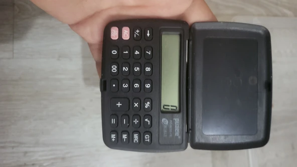 Hesap makinesi ikinci el ürün görseli