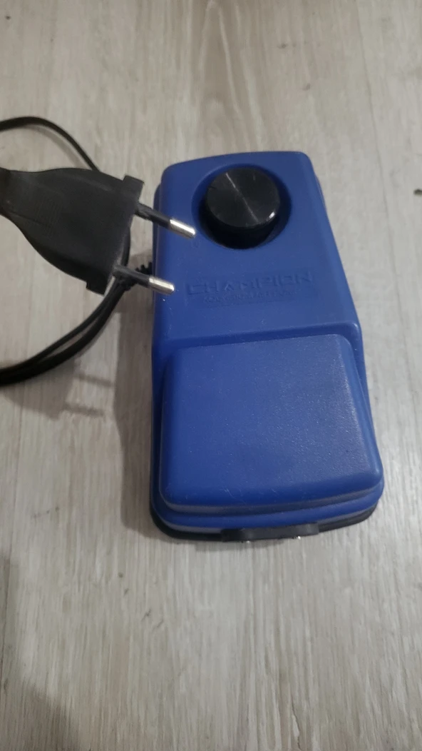 CX-0088 CHAMPION ÇİFT ÇIKIŞ HAVA MOTORU ikinci el sağlam ürün görseli