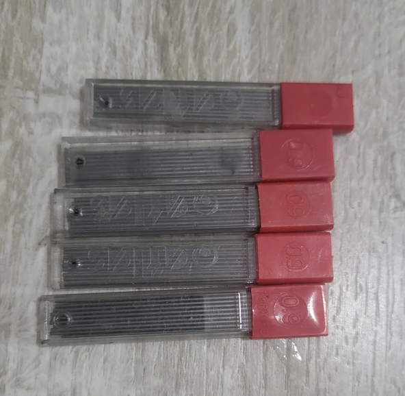 Kalem ucu 0.9 5 paket ürün görseli