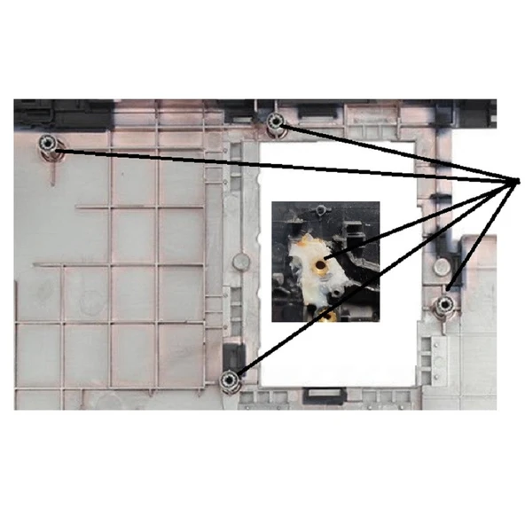 Yate10 500 Adet M2 Laptop Dişi Pirinç Somun Seti Kutulu - 4