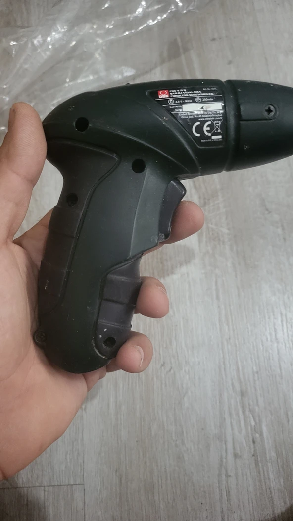 Şarjlı vidalama ikinci el - Resim 3