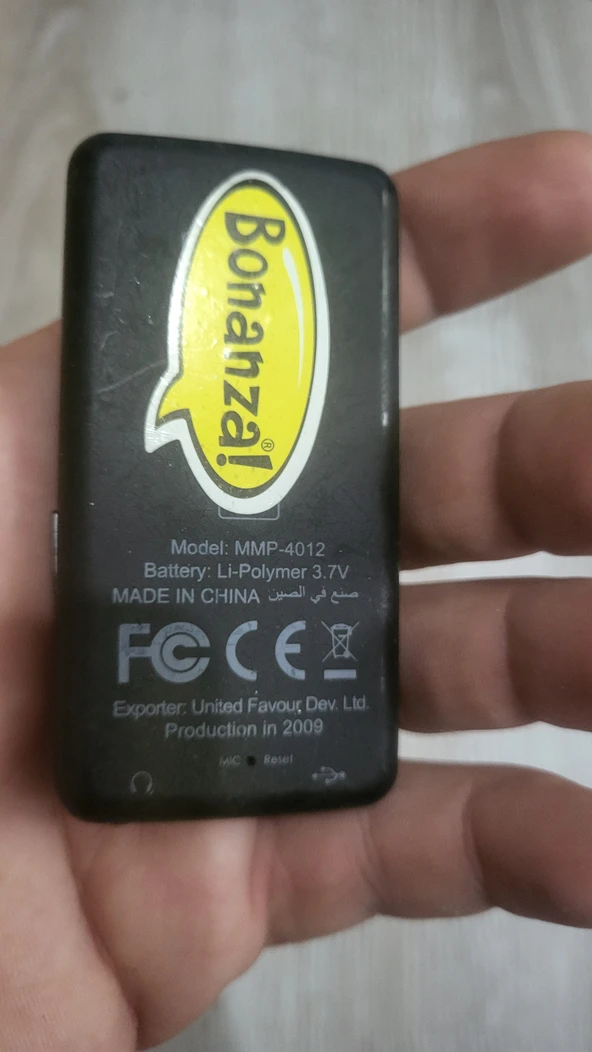 Minton mp3 calar ikinci el sağlam - 2