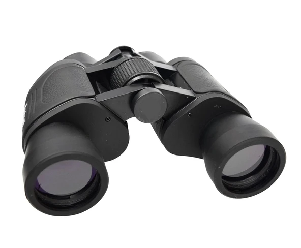 pilelistore 20X50 Yüksek Kaliteli Kauçuk Kaplamalı Mavi Ön Mercekli Dürbün - 3