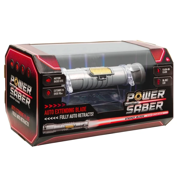 Power Saber Işın Kılıcı Kırmızı - Resim 3