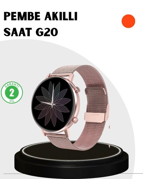 Akıllı Saat – Bluetooth Arama, Suya Dayanıklı, Renkli Ekran ürün görseli