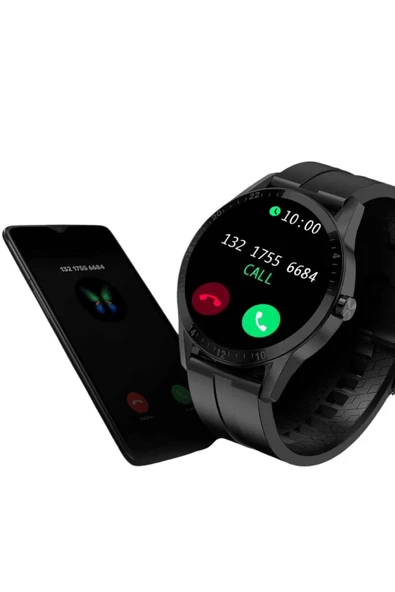 Akıllı Saat Amoled Ekran 3 Kordonlu NFC Ve GPS Uyumlu - Resim 2