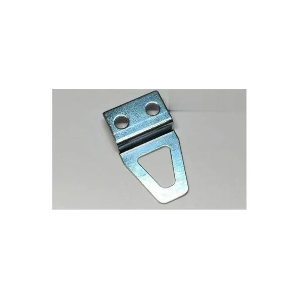 Bombeli Üçgen Eğik, Eğri Çerçeve Askısı - 25 Adet ürün görseli