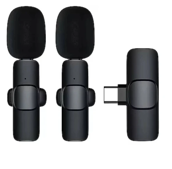 pilelistore ZR106 K9 İkili Type-C Mikrofon