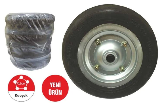 S.D. TKR 001 El Arabası Tekeri Dolgu Teker Burçlu ürün görseli 1