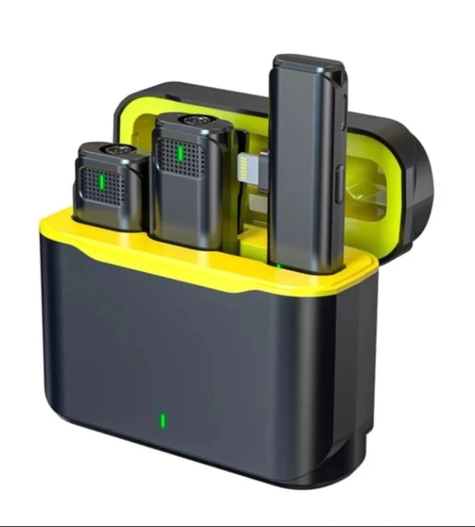 pilelistore ZR568 V8 Lightning İkili Mikrofon