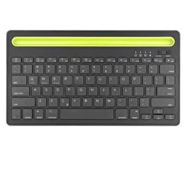 pilelistore ZR206 Siyah K6100 Kablosuz Klavye