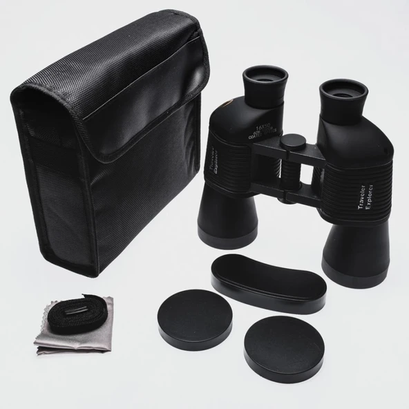 pilelistore 16X50 Perma Focus – Otomatik Netleme El Dürbünü 1000M/60M