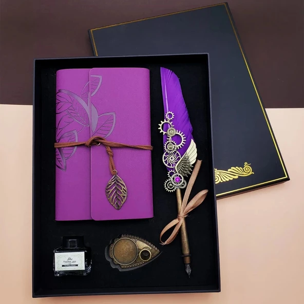 pilelistore Divit Hokka Seti Mor ürün görseli