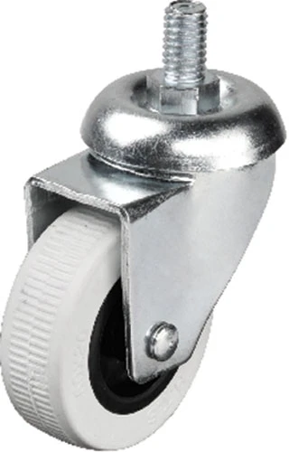 Hts 332 - 50x20 mm Çift Bilyalı Vidalı Teker 4 Adet ürün görseli 1