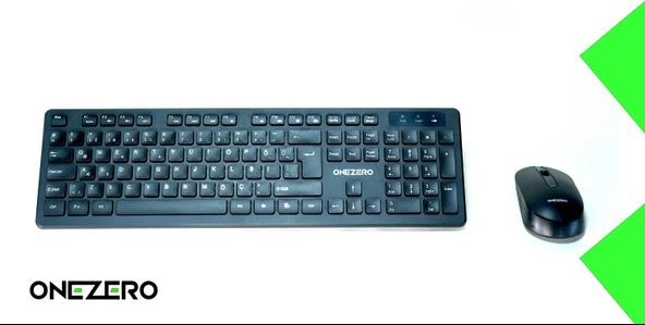 pilelistore ZR700 Wireless Klavye Mouse Combo