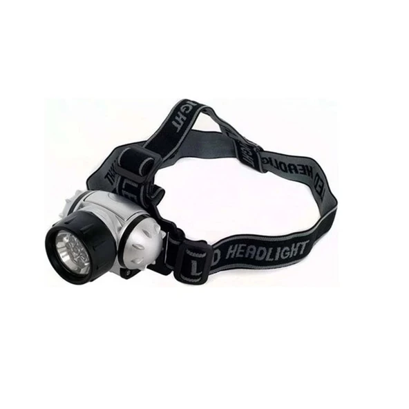 pilelistore 9 Ledli Pilli Kafa Lambası Wt-042 - Resim 3