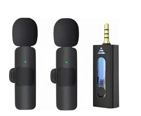 pilelistore ZR355 K35 Jacklı İkili Mikrofon