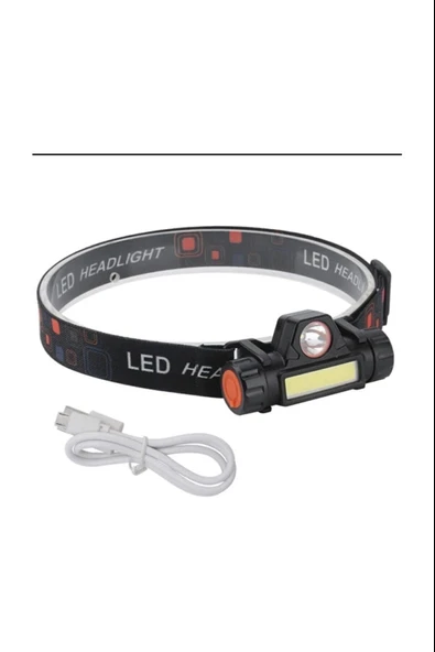 pilelistore T6 Cree Led Kafa Lambası Işıldak - 2