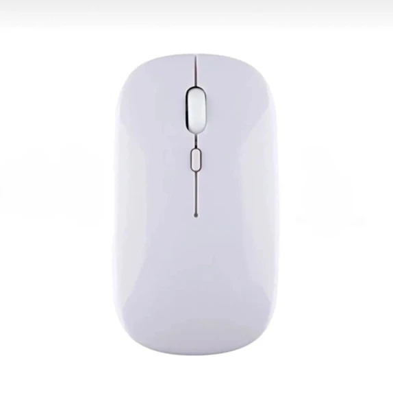 pilelistore ZR216 Beyaz Bluetooth Mouse