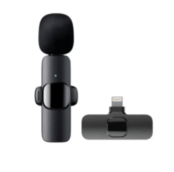 pilelistore ZR107 K9 Tekli Lightning Mikrofon