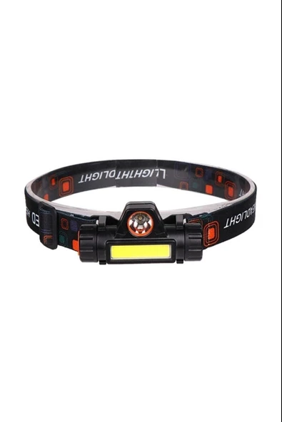 pilelistore T6 Cree Led Kafa Lambası Işıldak - 3