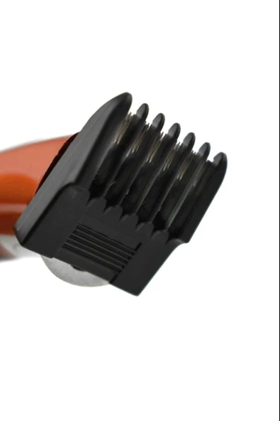 pilelistore 607 Profesyonel Traş Makinesi Şarjlı Sakal Ense Tıraş Makinası - 3