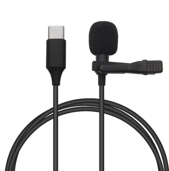 pilelistore ZR830 Gl-121 Type-C Kablolu Mikrofon