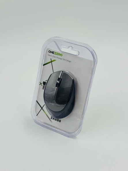 pilelistore ZR880 Gri Wireless Mouse
