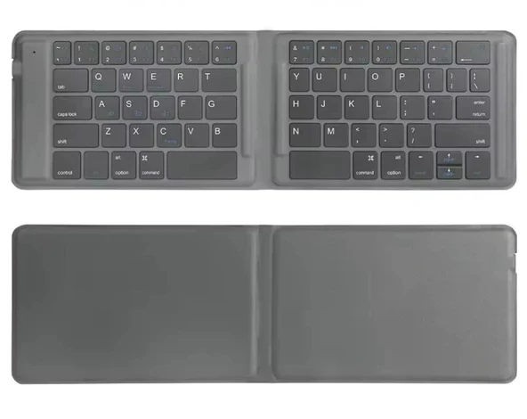 pilelistore ZR672 G2104 Ultra Slim Katlanan Klavye