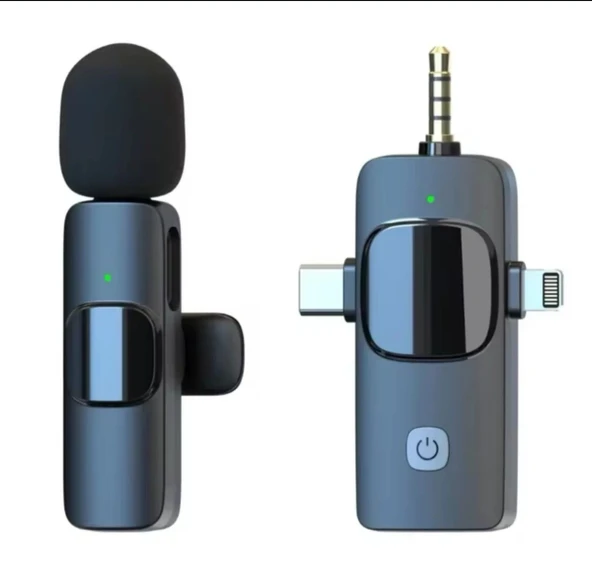 pilelistore ZR565 K15 Tekli Çoklu Mikrofon