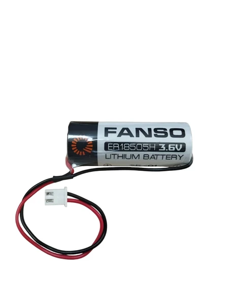 pilelistore ER18505H Kablolu Konnektörlü (JST XH 2.54) 3.6V Lithium Pil (Li-SOCL2)