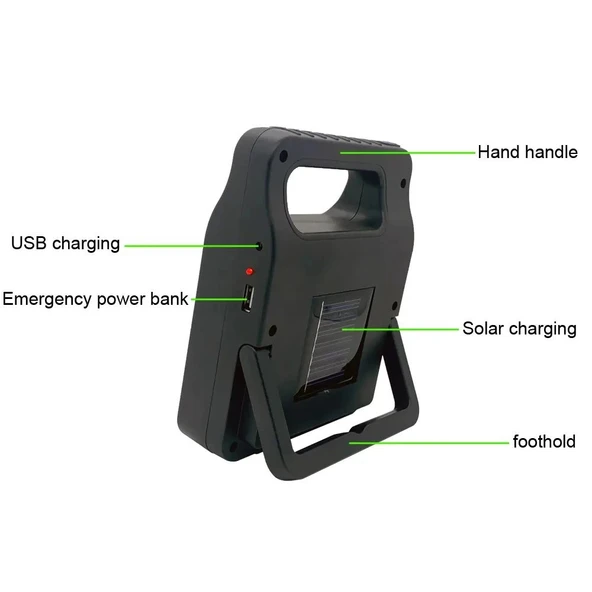 pilelistore Çakarlı Güçlü Fener ve Işıldak P-605-6 - 2