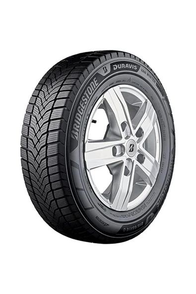 Bridgestone 235/65R16C 121/119R  Duravis Van Winter M+S Kış Lastiği Üretim Yılı 2025