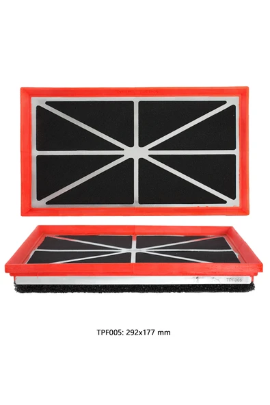 AUDİ A3-TT-(1.6 TDİ-2.0 TDİ-2.0 TFSİ) Performans Hava Filtresi-(%30 Hava Akış Artışı) - 2