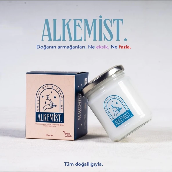 Hindistan Cevizi Yağı ve Limon Kabuğu Uçucu Yağı İçeren Gıda Takviyesi