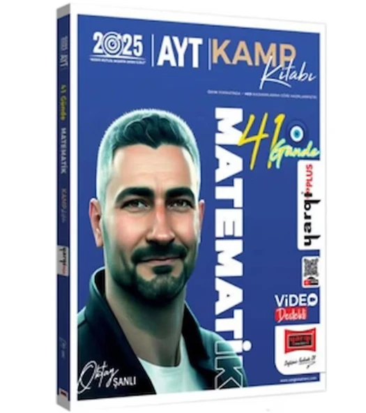 Yargı Ayt Matematik 41 Günde Kamp Kitabı ürün görseli 1