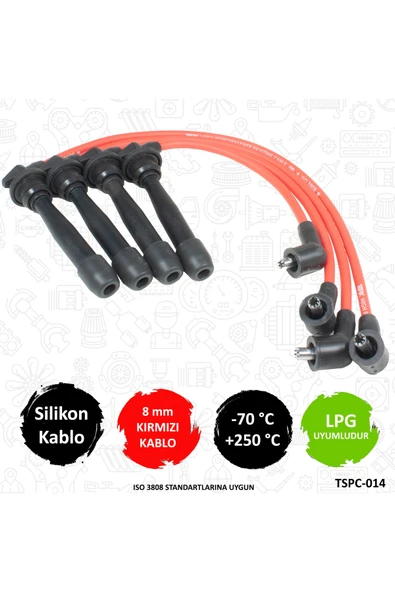 Accent 00-06 - Accent Era 07-11 - Buji Kablosu