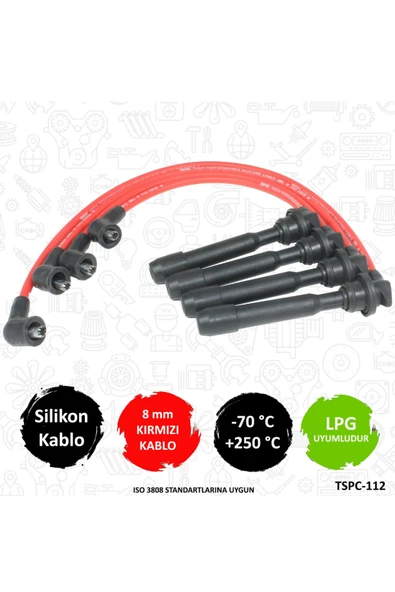 Hyundai: Accent (G4BB, G4DF, G4GC) Buji Kablosu