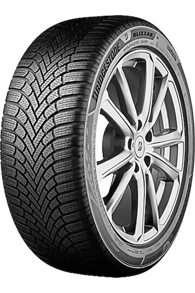 Bridgestone 205/55R17 95V Blizzak 6 M+S 3PMSF Kış Lastiği Üretim Yılı 2025