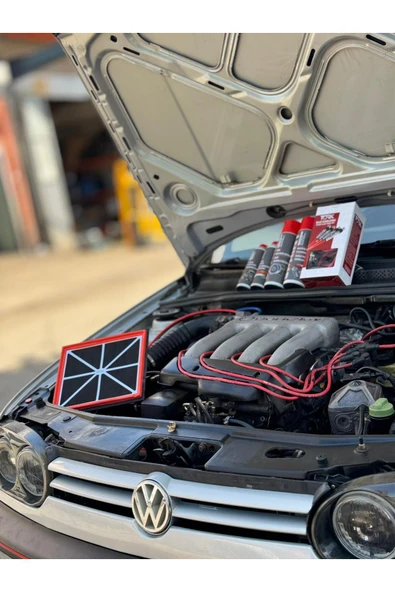 Silikon Buji Kablosu - Golf MK3 GTI - 2.0 ABF -1993-1997 - 3