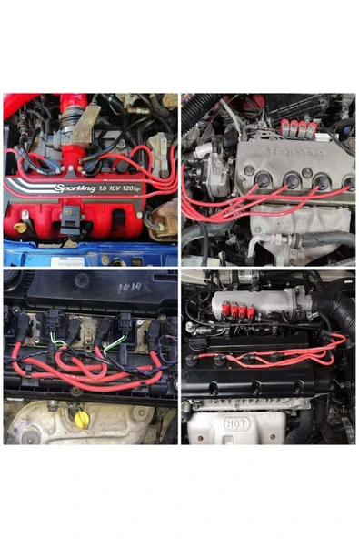 Hyundai: Accent (G4BB, G4DF, G4GC) Buji Kablosu - 3