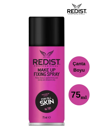 Redist REDİST Profesyonel Makyaj Sabitleyici Sprey 75 ml - Tüm Ciltler İçin - Resim 2