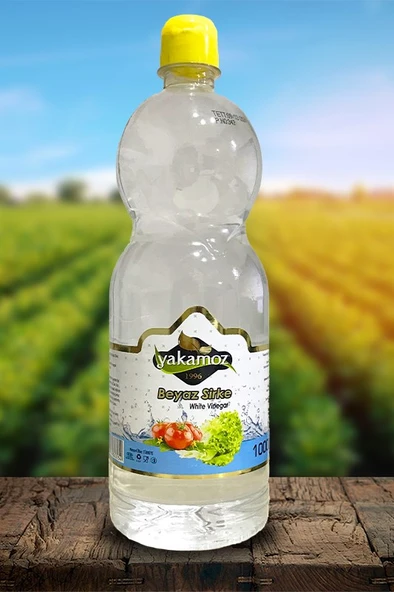 Yakamoz Beyaz Sirke 1000 ml x 6 Adet - Resim 2