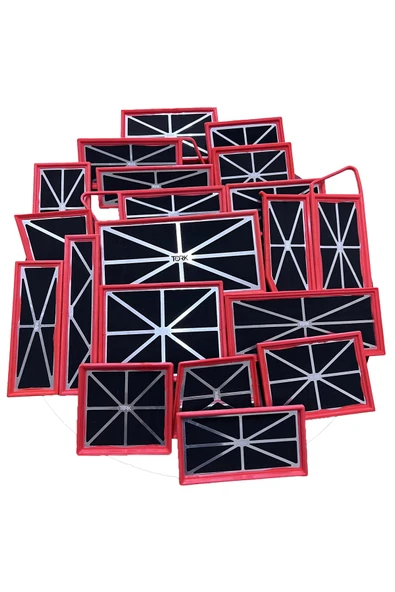 1.6 HDİ Peugeot: 206, 207, 307, 308, 3008, 5008 - Citroen: C3, C4, Berlingo Hava Filtresi - 2