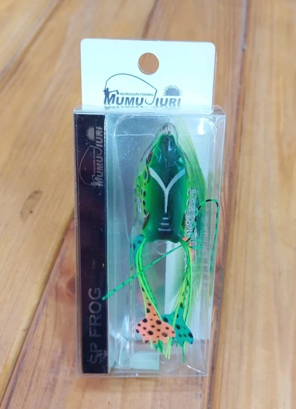 Oskar SP Frog Silikon Kurbağa Yeşil Renk ürün görseli 1