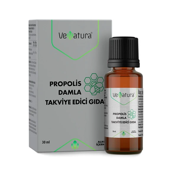 VeNatura Propolis Damla Takviye Edici Gıda 30 ml ürün görseli