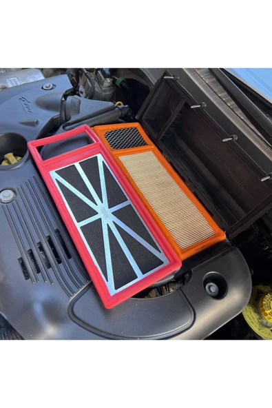 Fiat: Euro 5 - 1.3 Multijet (egea, Fiorino, Linea, Doblo, Panda) Performans Hava Filtresi - 3