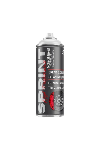 Fren Balta Temizleme Spreyi - 500ML - Sprint HP - 2